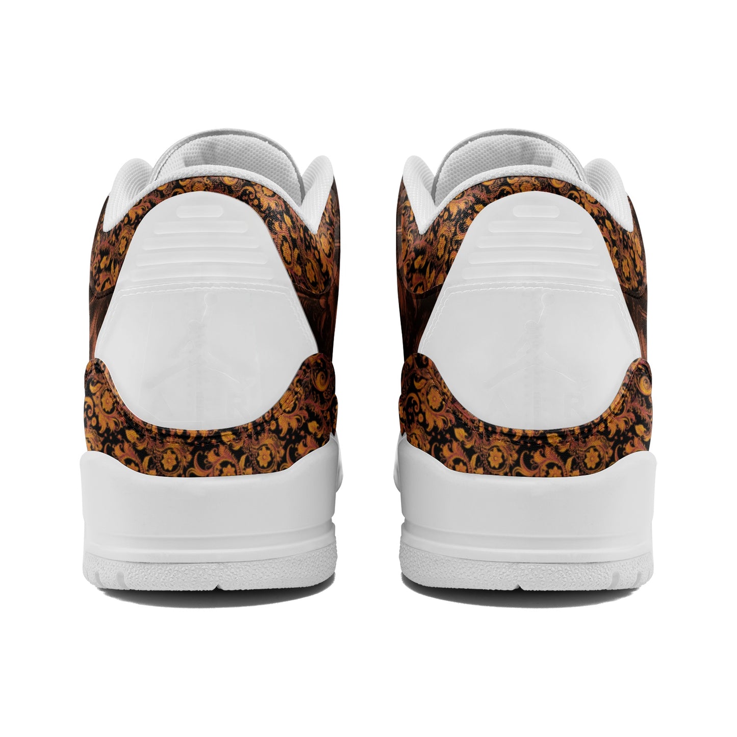 fullbreedcustom Unisex Non Slip Sneakers Lace Up Fashion Shoes