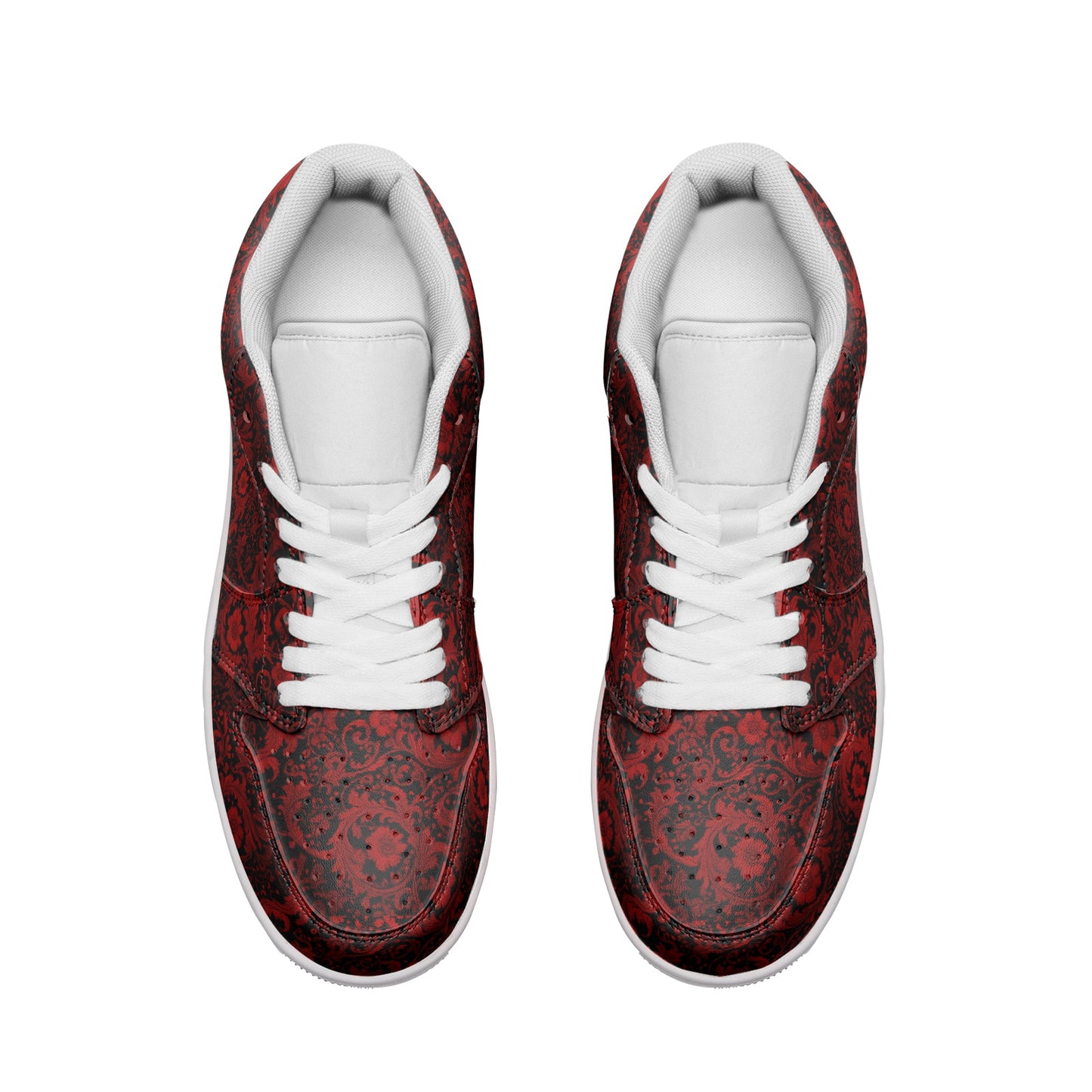 fullbreedcustom Unisex Low Top Leather Sneakers