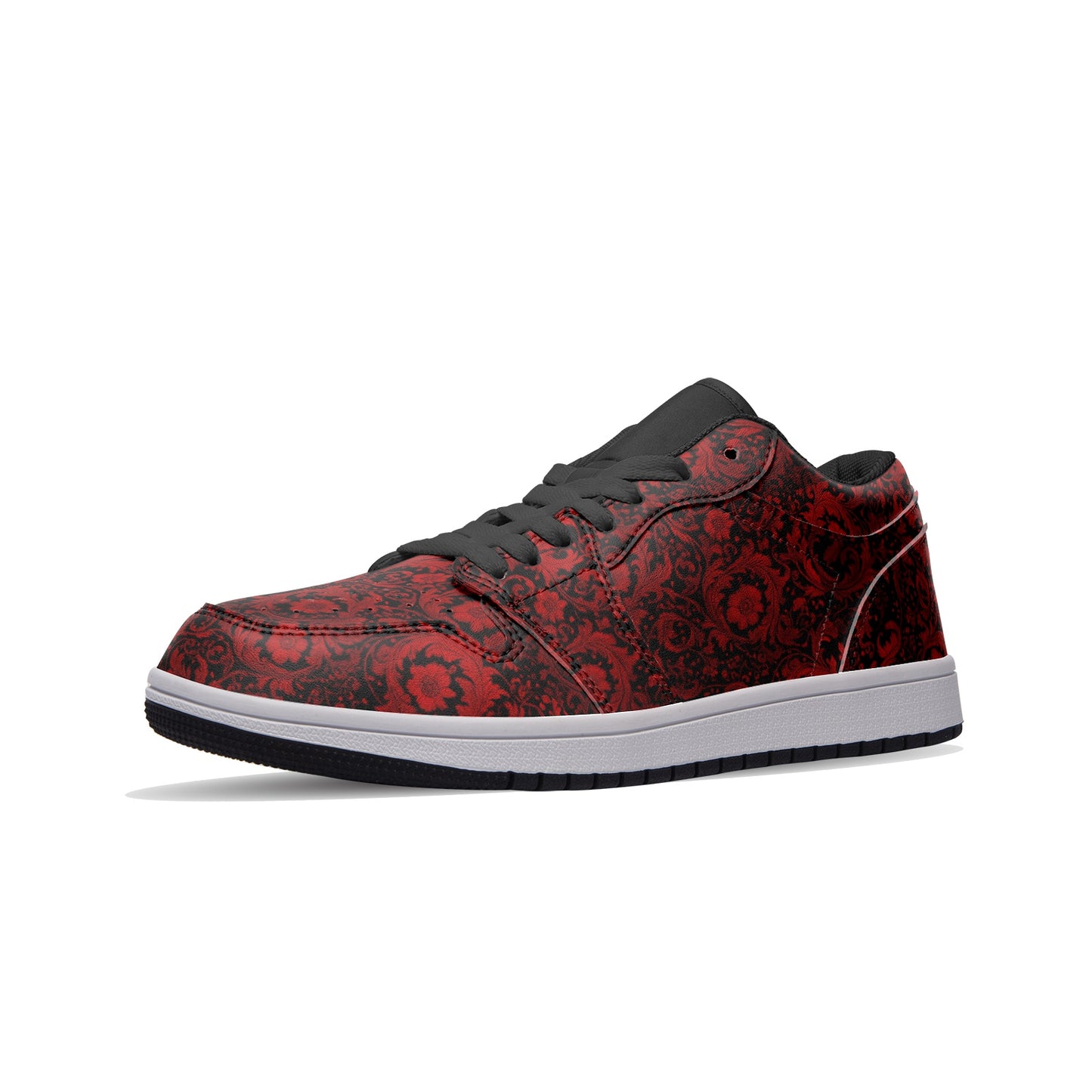 fullbreedcustom Unisex Low Top Leather Sneakers