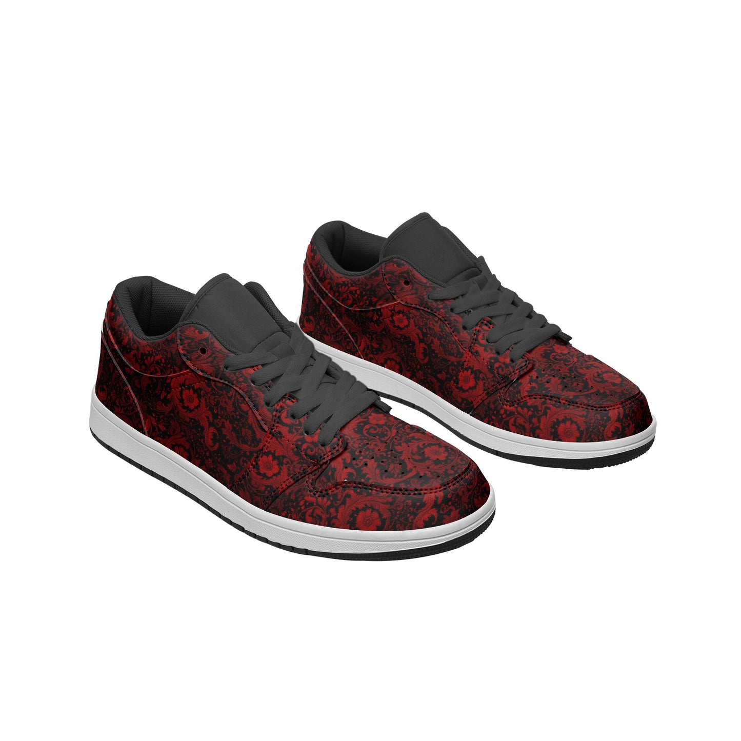 fullbreedcustom Unisex Low Top Leather Sneakers