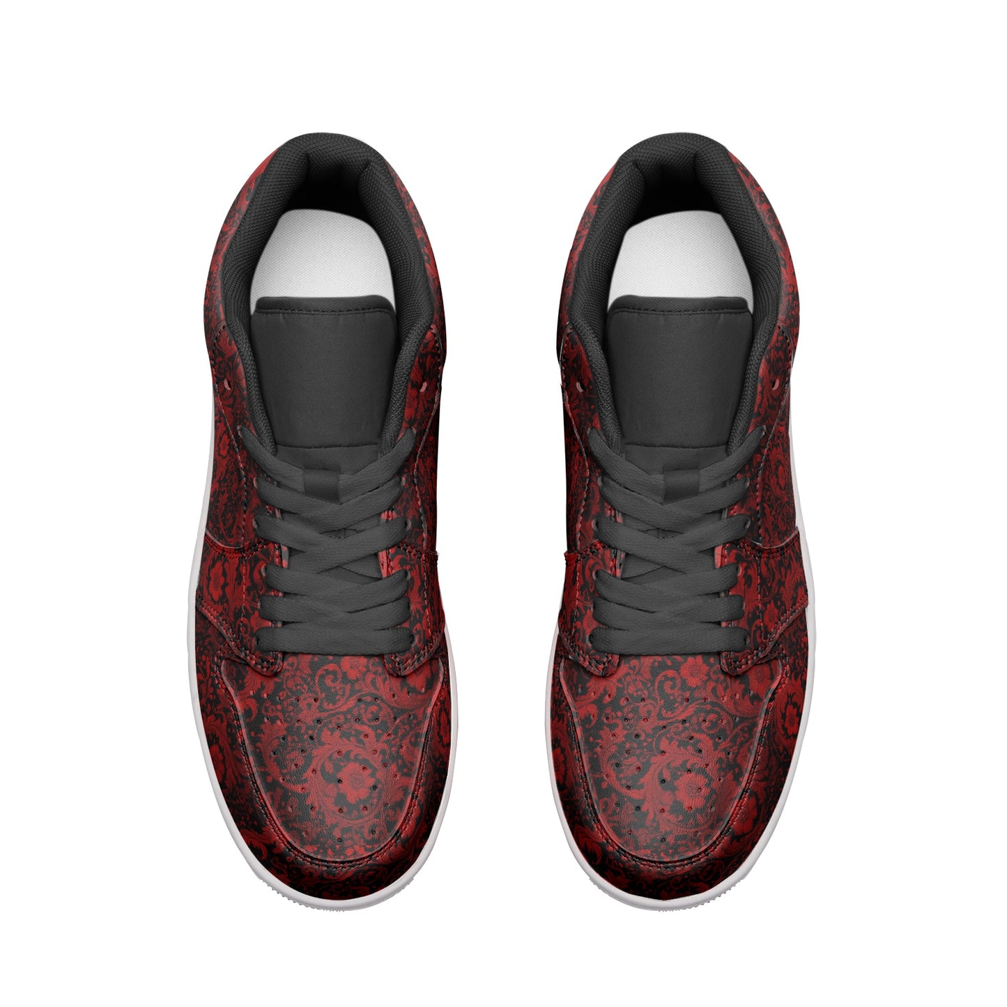 fullbreedcustom Unisex Low Top Leather Sneakers