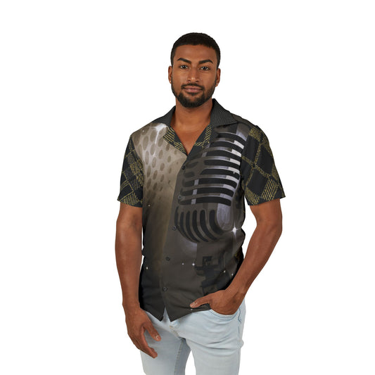 Men's Hawaiian Camp Shirt (AOP)