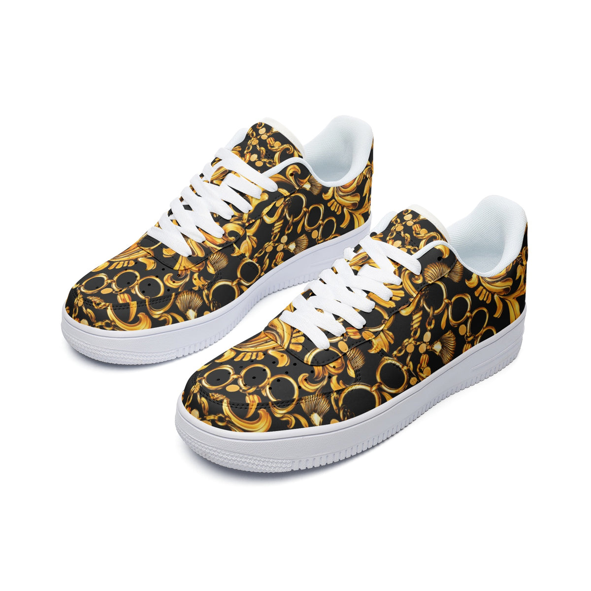 Kokorepublic  Low Top Leather Sneakers