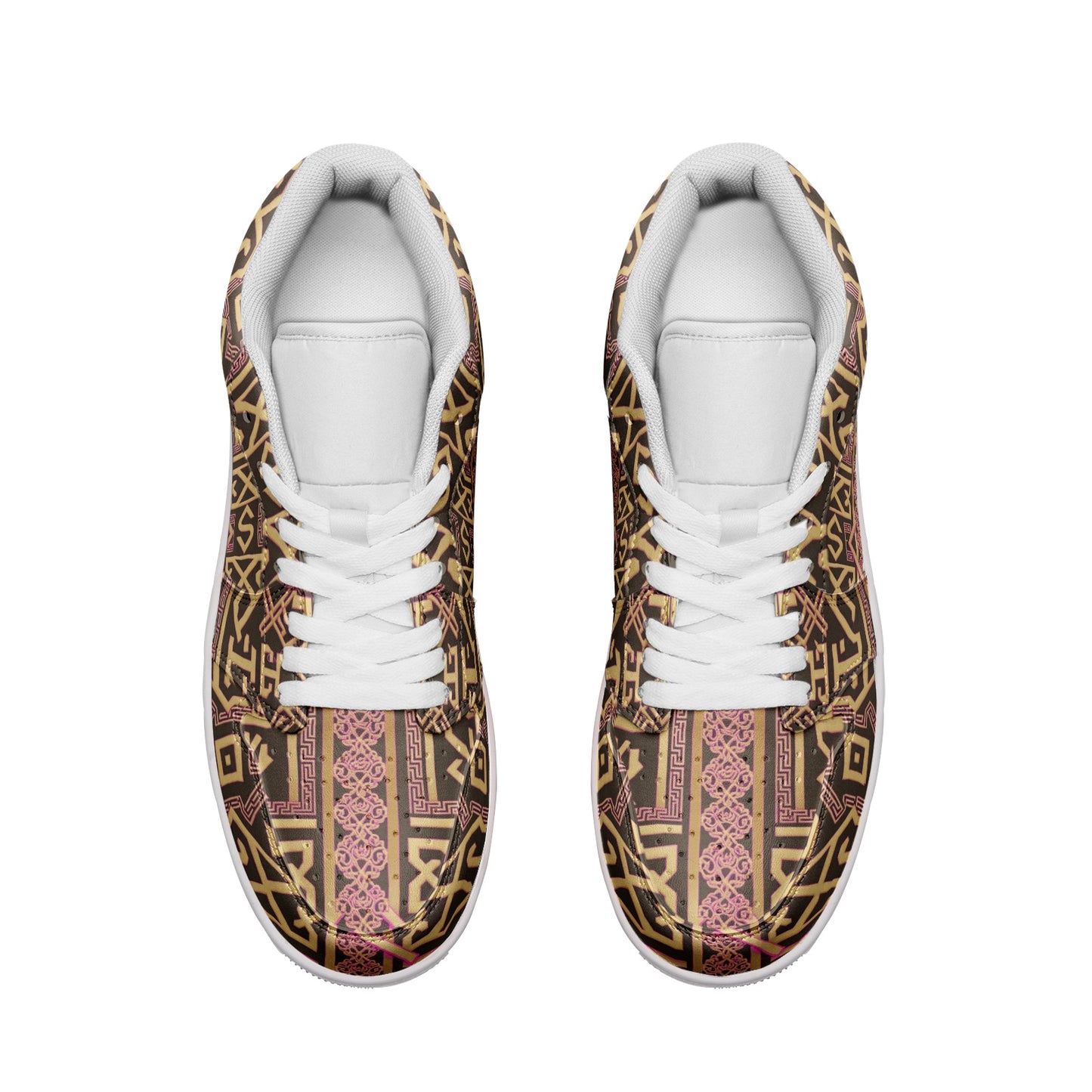 FullbreedCustom Unisex Low Top Leather Sneakers
