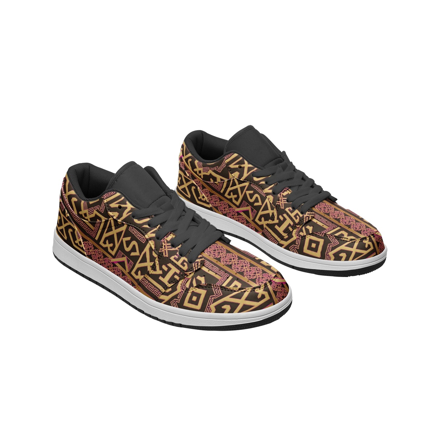 FullbreedCustom Unisex Low Top Leather Sneakers