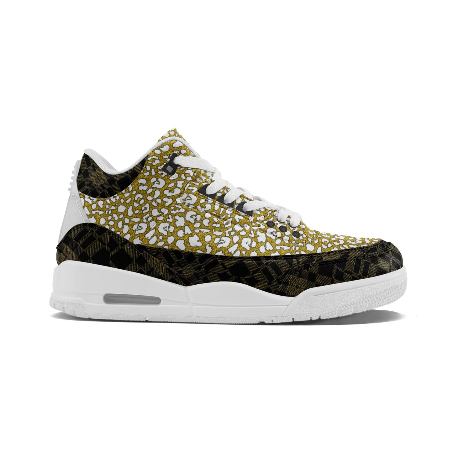 Unisex Non Slip Sneakers Lace Up Fashion Shoes