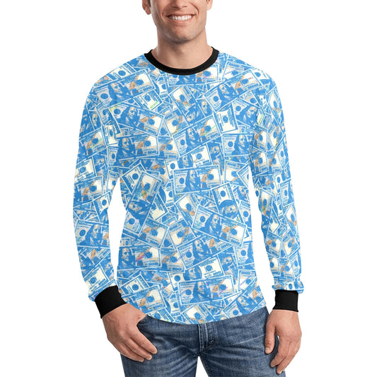 Kokorepublic Men's Long Sleeve T-shirt(ModelT51)