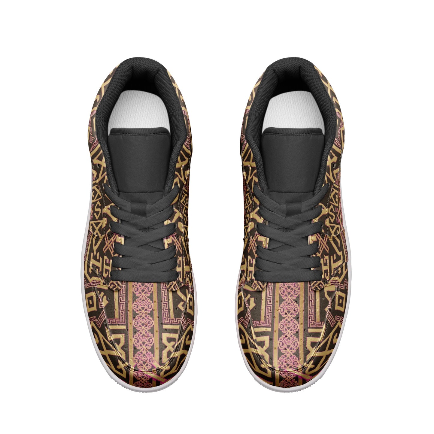 FullbreedCustom Unisex Low Top Leather Sneakers