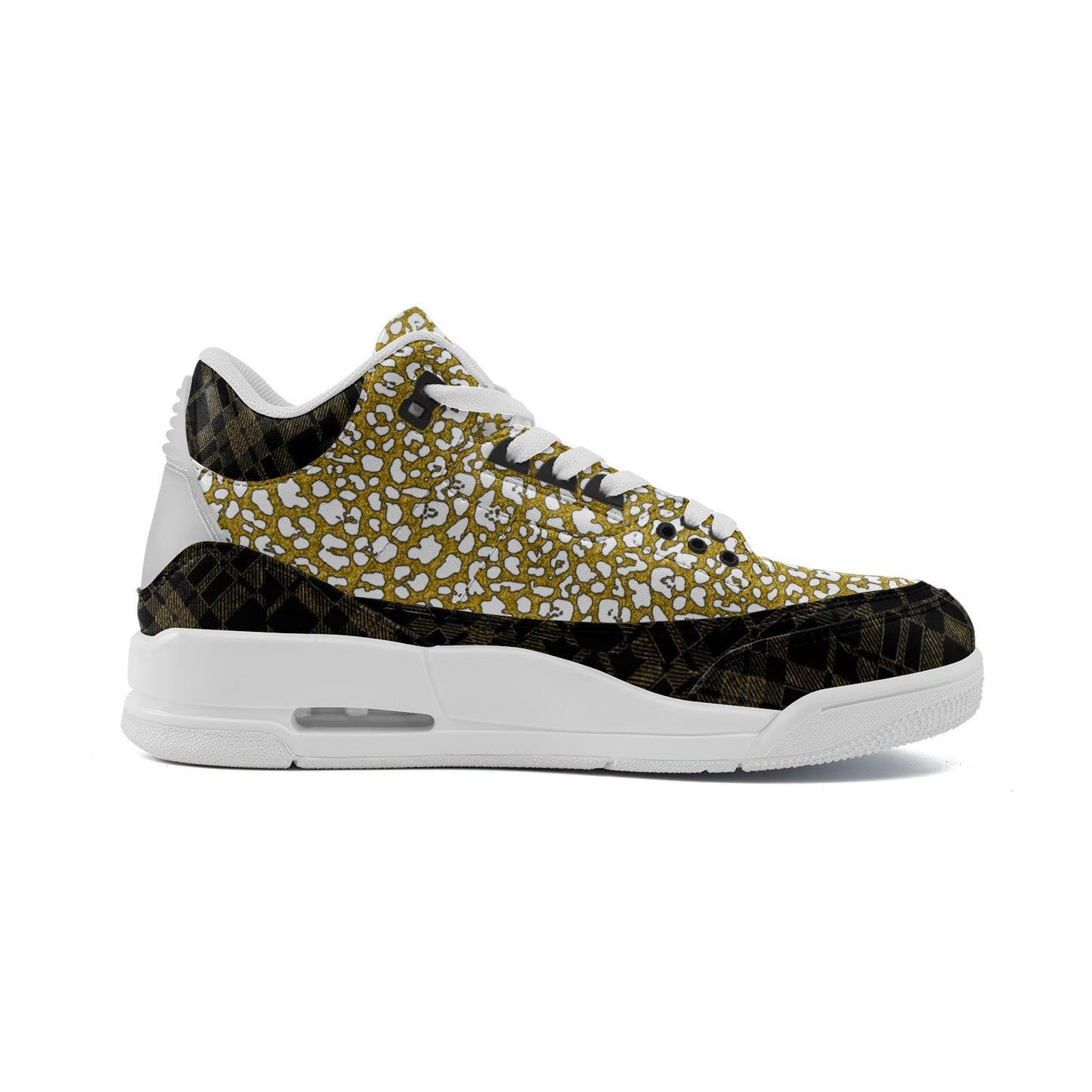 Unisex Non Slip Sneakers Lace Up Fashion Shoes