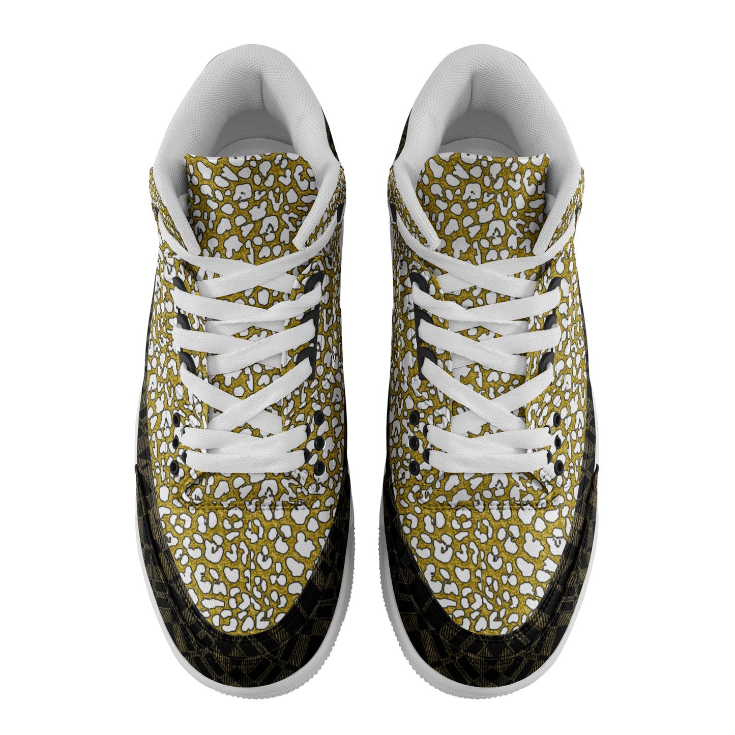 Unisex Non Slip Sneakers Lace Up Fashion Shoes