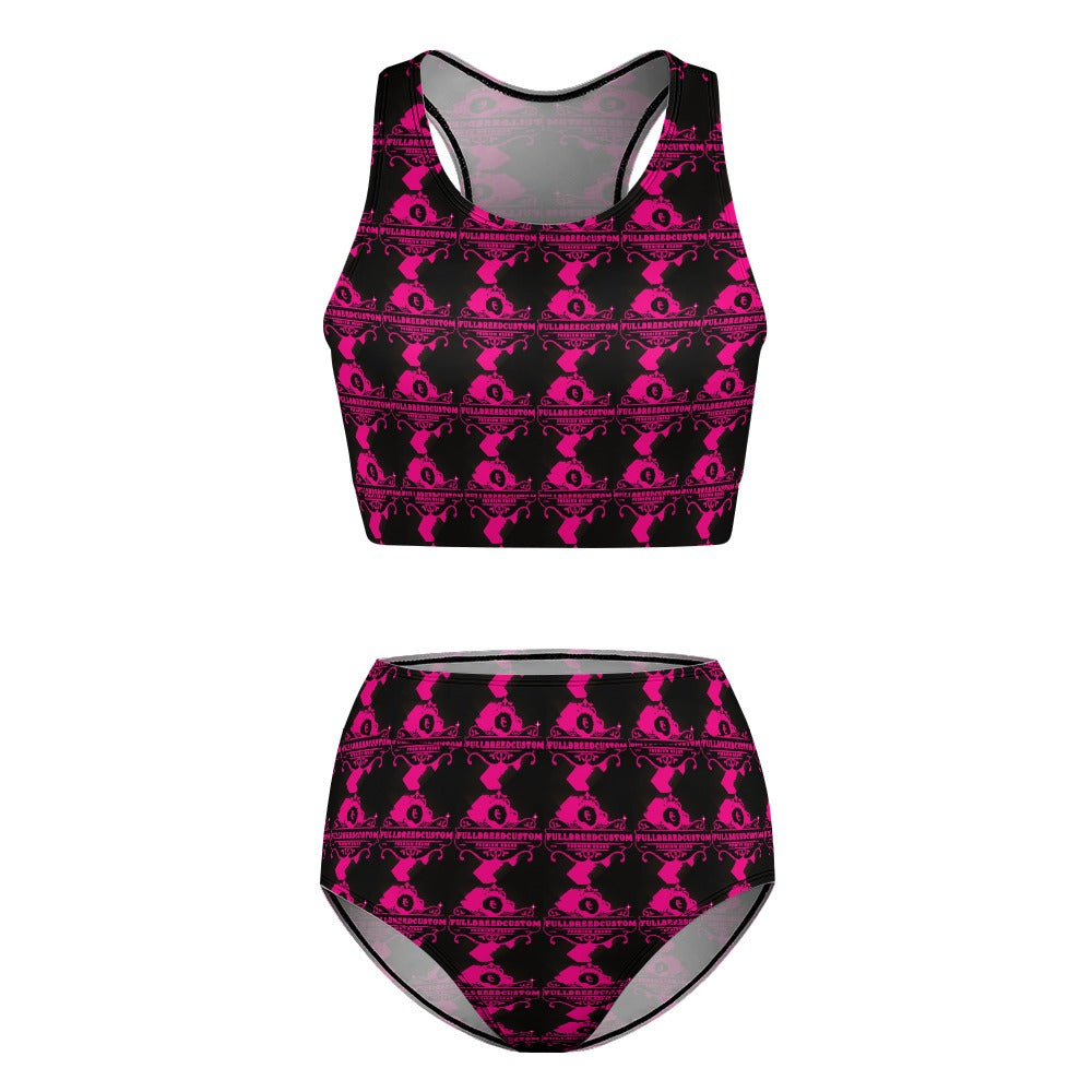 kokorepublic Ladies Two Piece Bikini Swimsuit