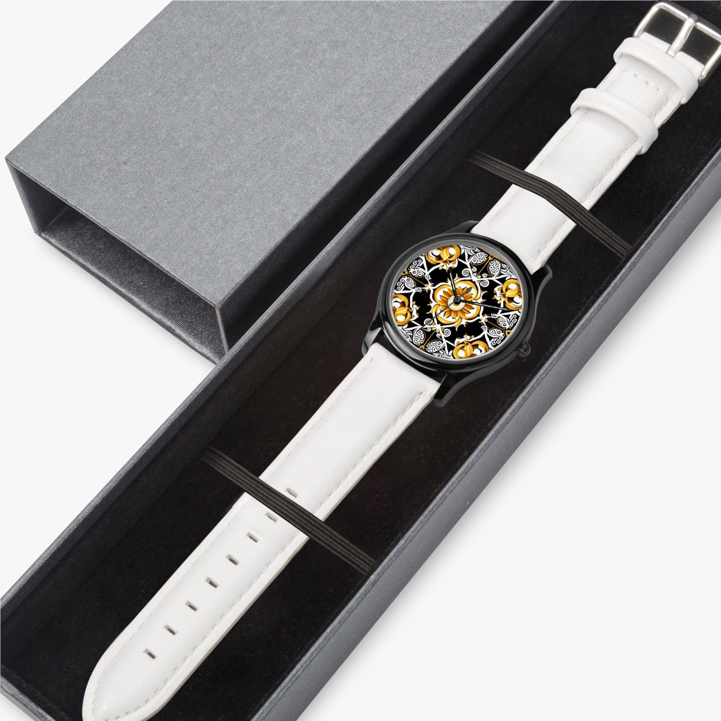 kokorepubli[C 149. Black Type Classic Quartz Watch