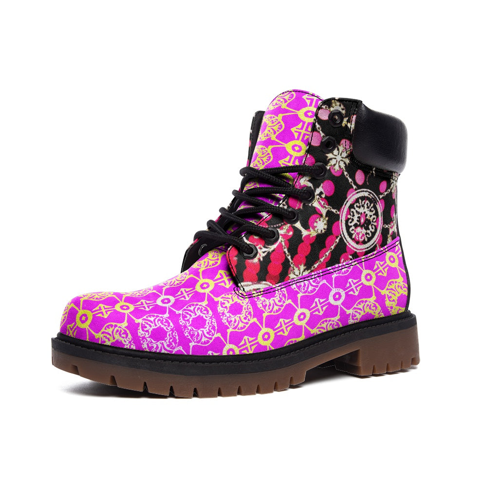 kokorepublic Casual Leather Lightweight boots TB
