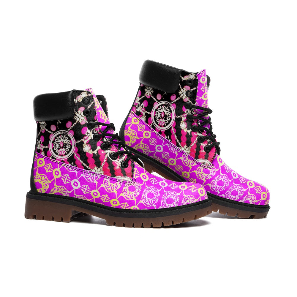 kokorepublic Casual Leather Lightweight boots TB