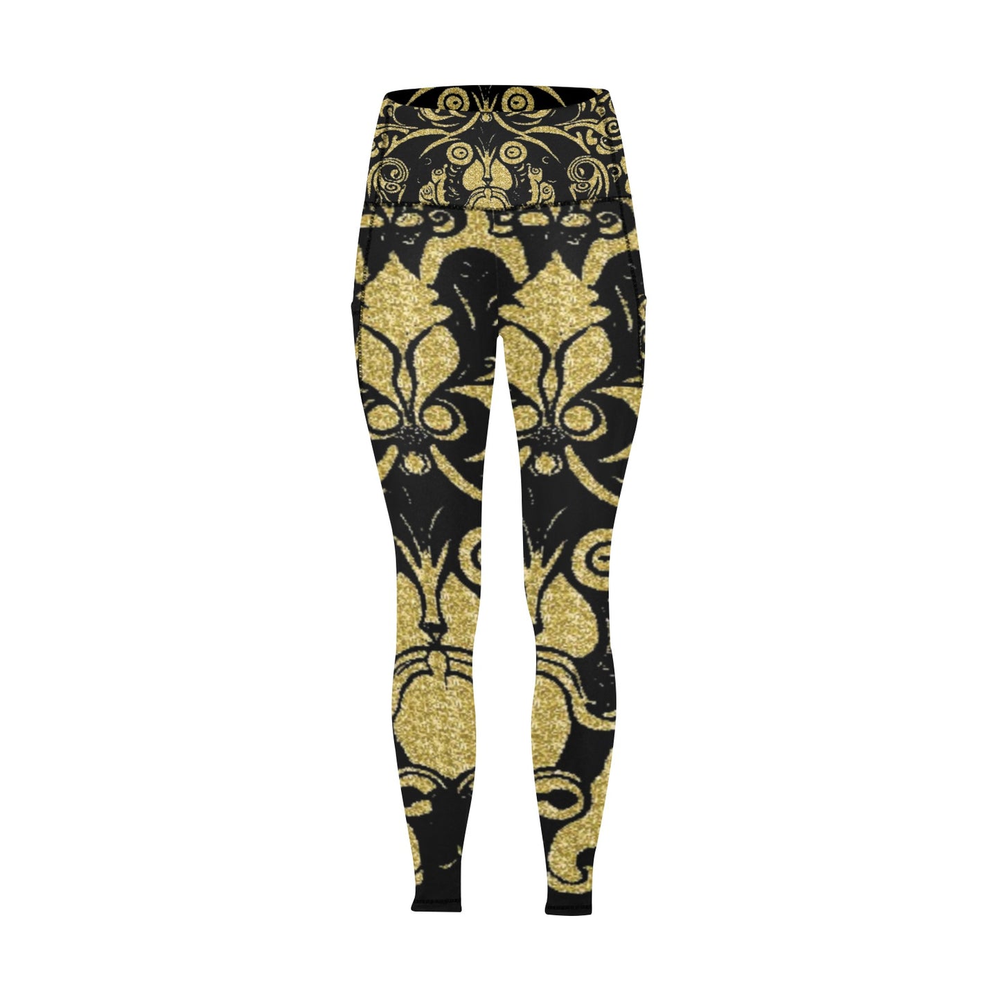 kokorepublic Leggings with Pockets (L56)