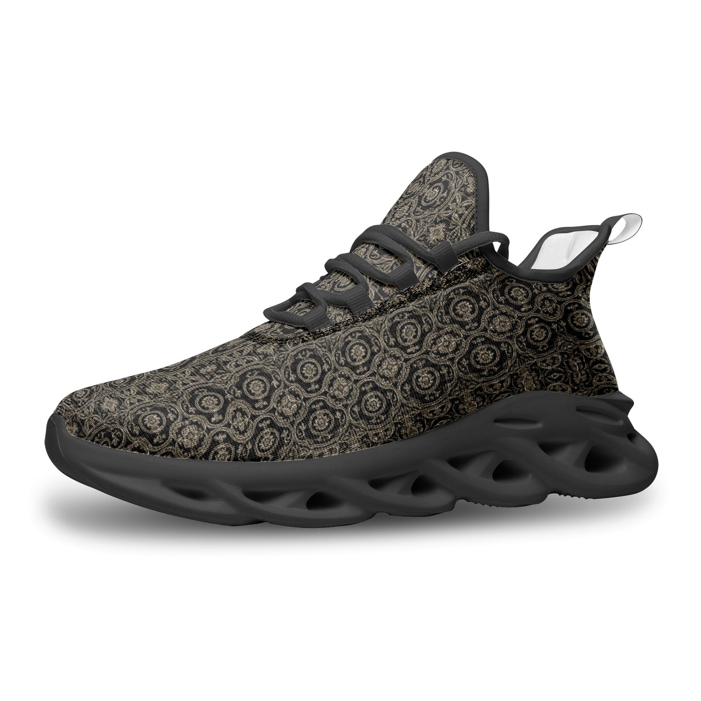 Unisex Bounce Mesh Knit Sneakers