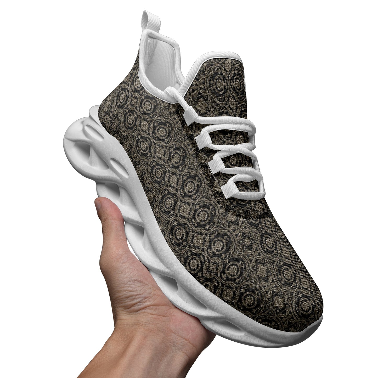 Unisex Bounce Mesh Knit Sneakers