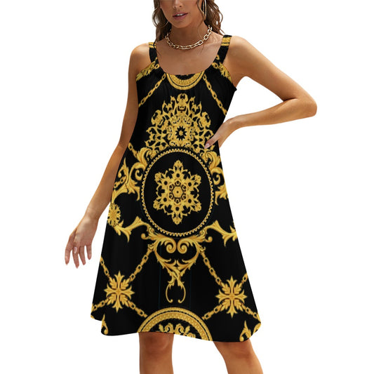 Beach sling skirt