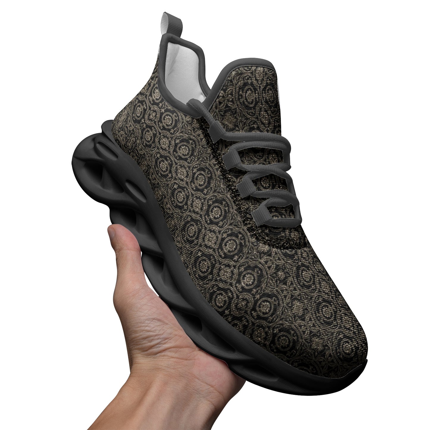 Unisex Bounce Mesh Knit Sneakers