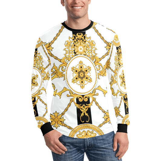 Men's Long Sleeve T-shirt(ModelT51)