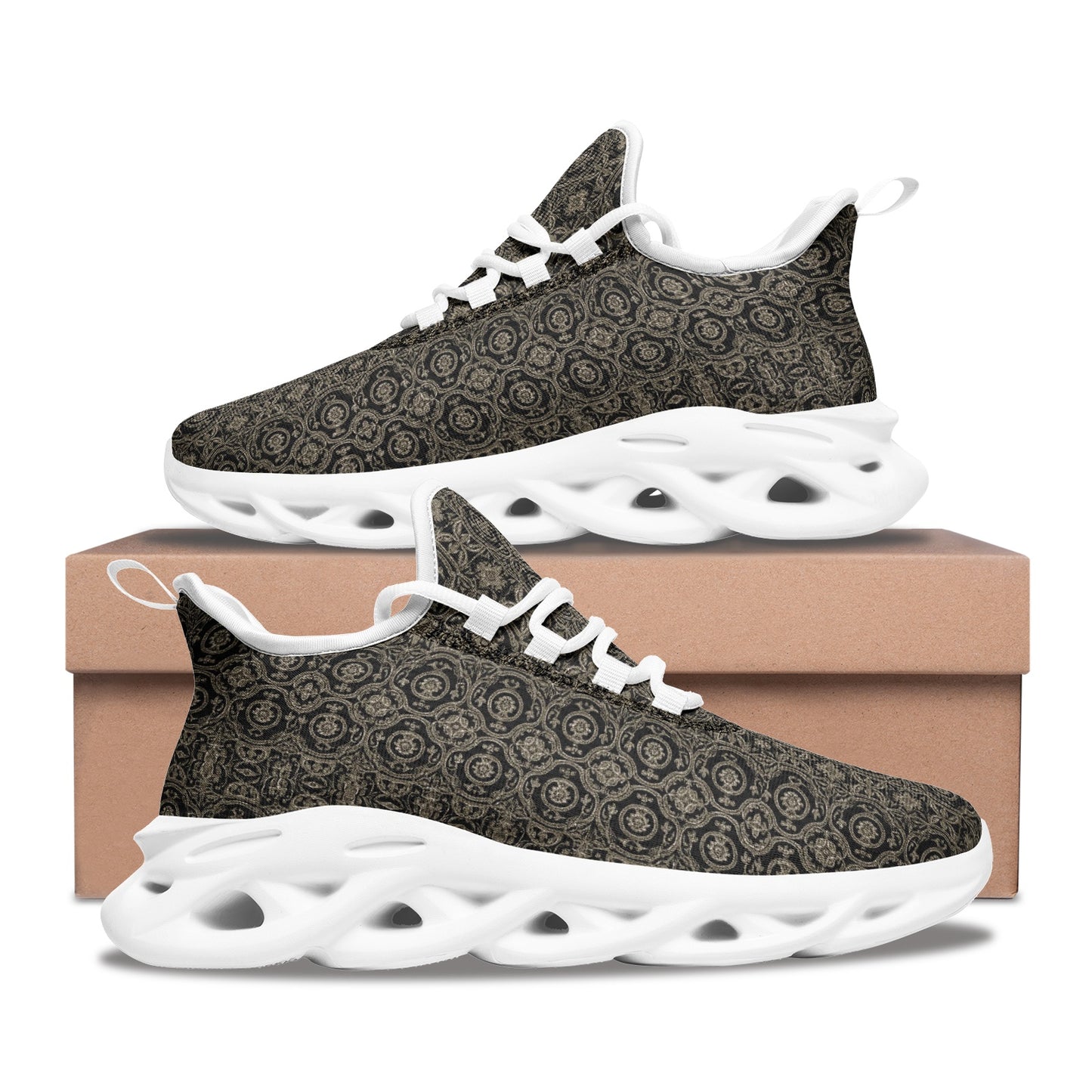 Unisex Bounce Mesh Knit Sneakers