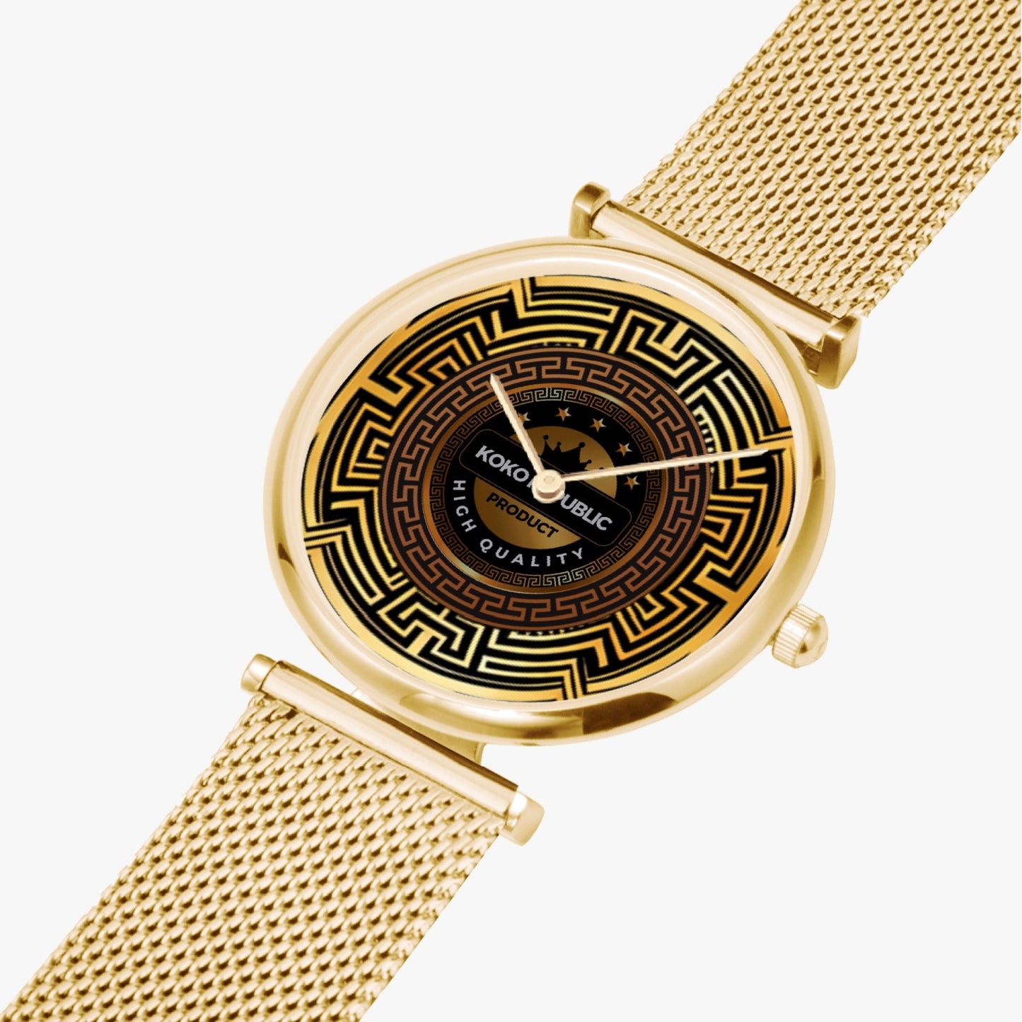 kokorepublic  155. New Stylish Ultra-Thin Quartz Watch
