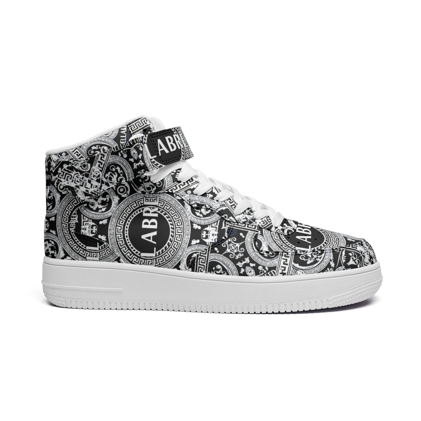 Bellabreed  Unisex high Top Leather Sneakers