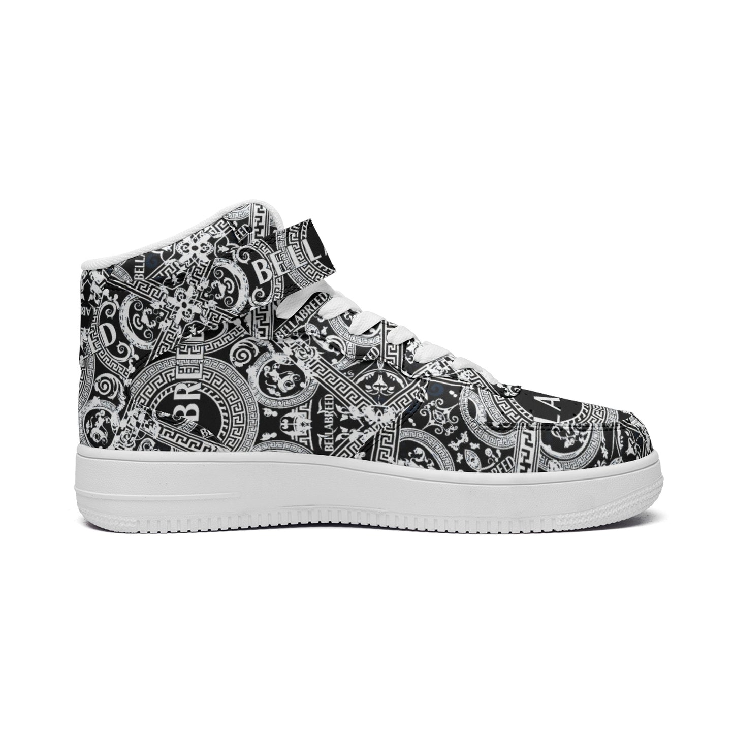 Bellabreed  Unisex high Top Leather Sneakers