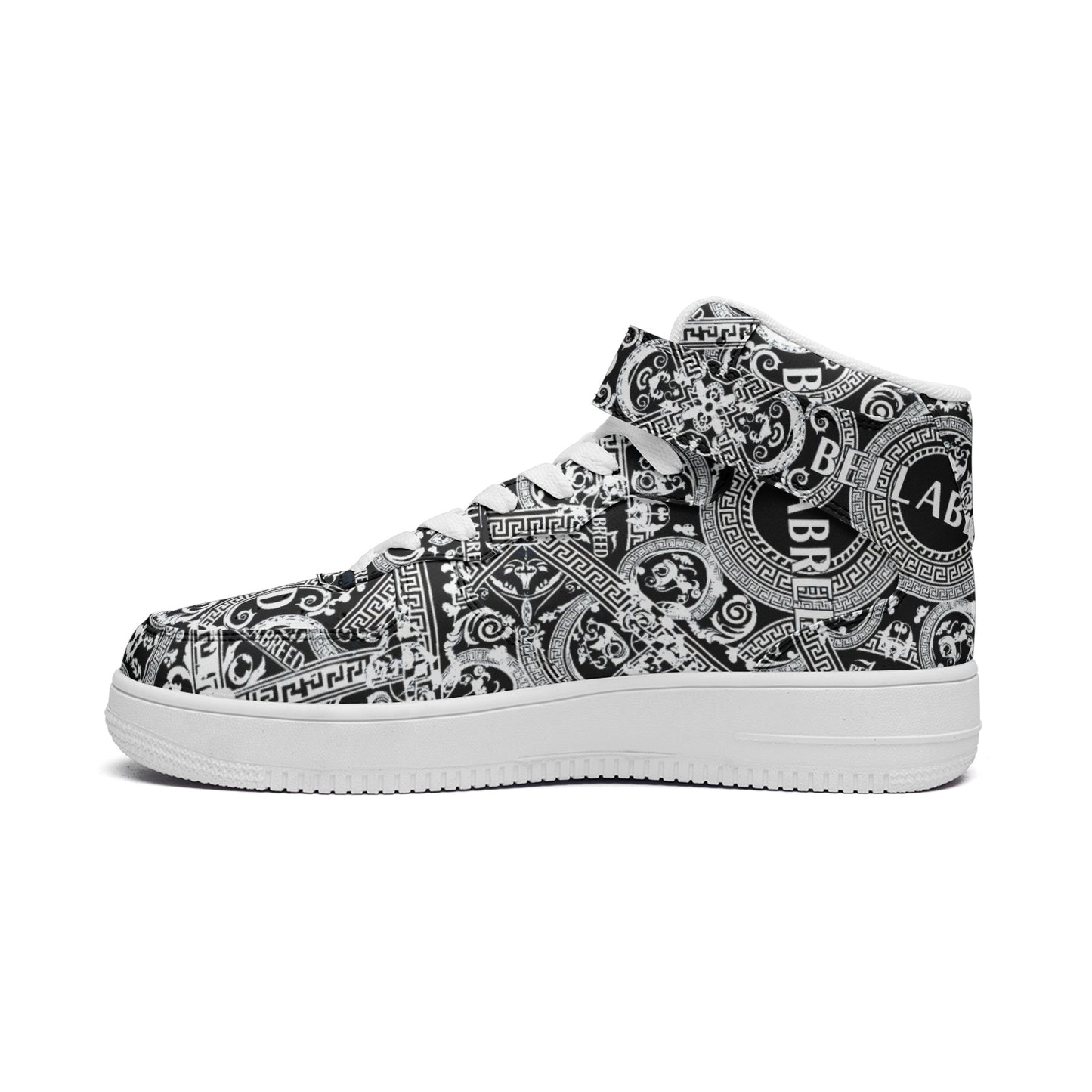 Bellabreed  Unisex high Top Leather Sneakers