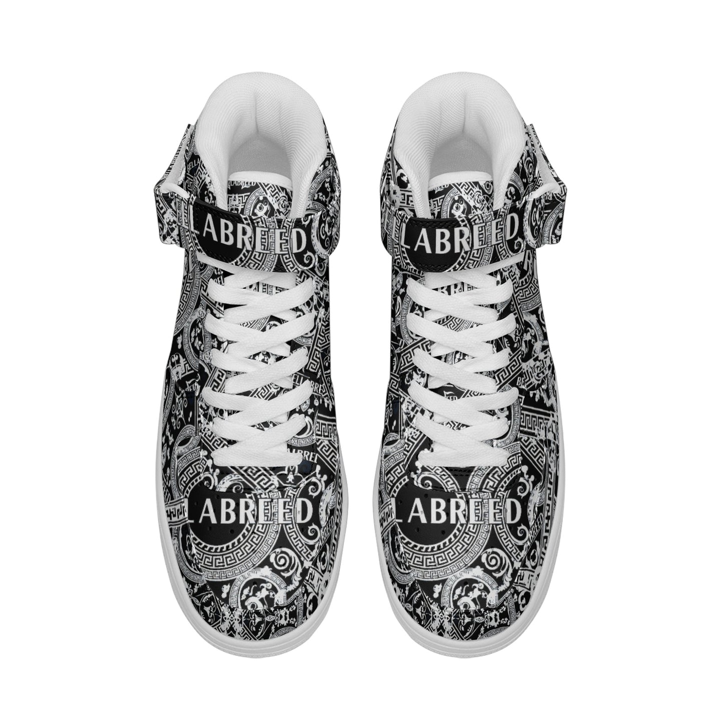 Bellabreed  Unisex high Top Leather Sneakers
