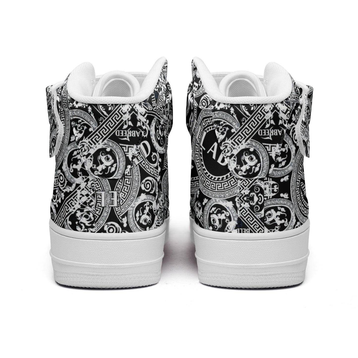 Bellabreed  Unisex high Top Leather Sneakers