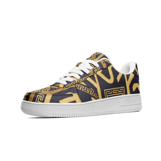 FullbreedCustom Unisex Low Top Leather Sneakers
