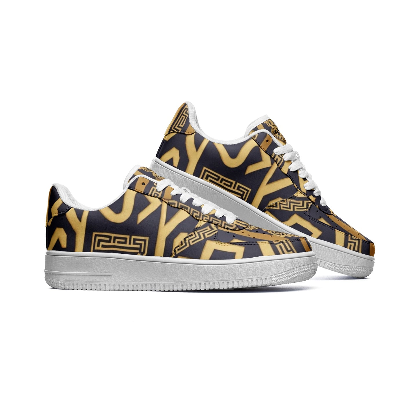 FullbreedCustom Unisex Low Top Leather Sneakers