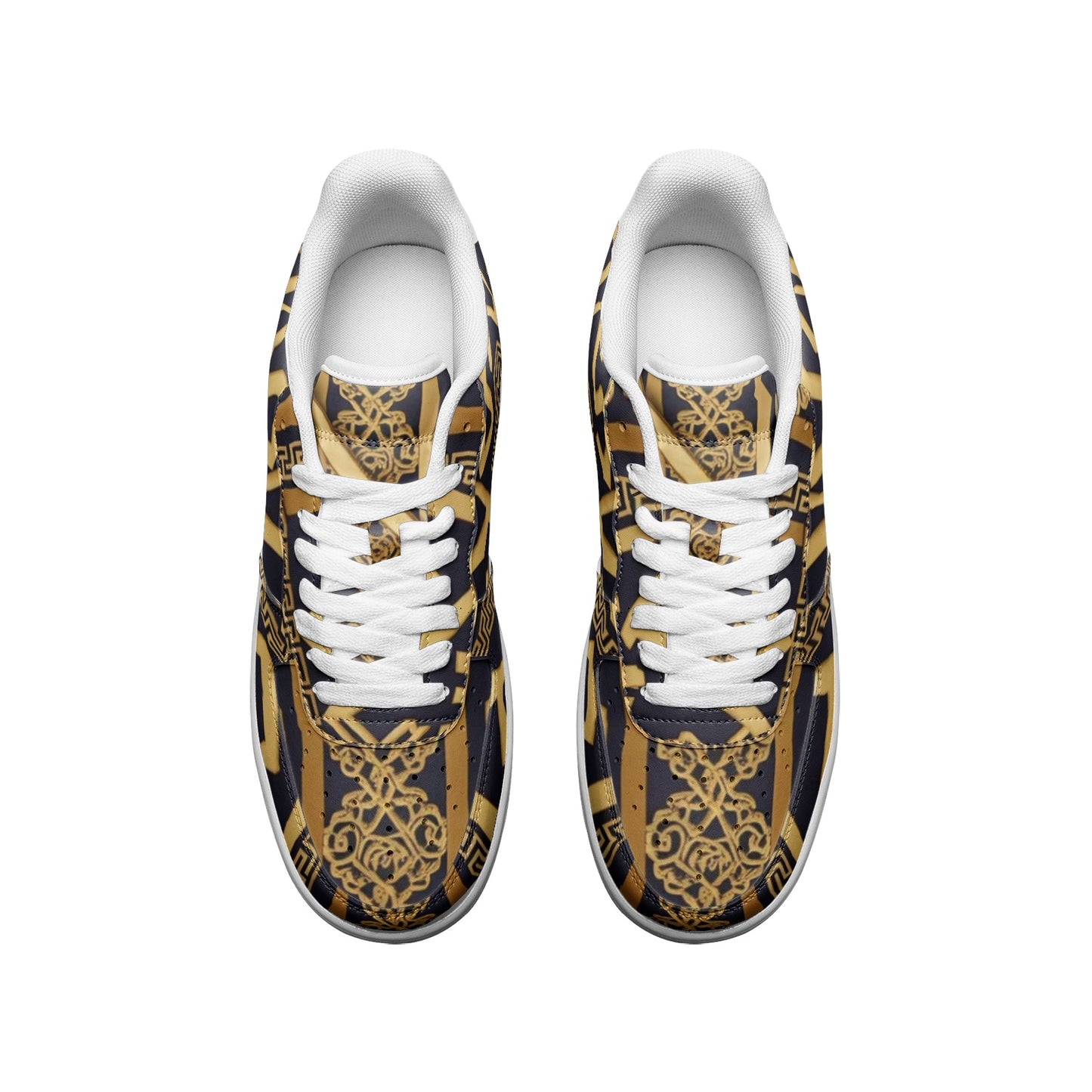 FullbreedCustom Unisex Low Top Leather Sneakers