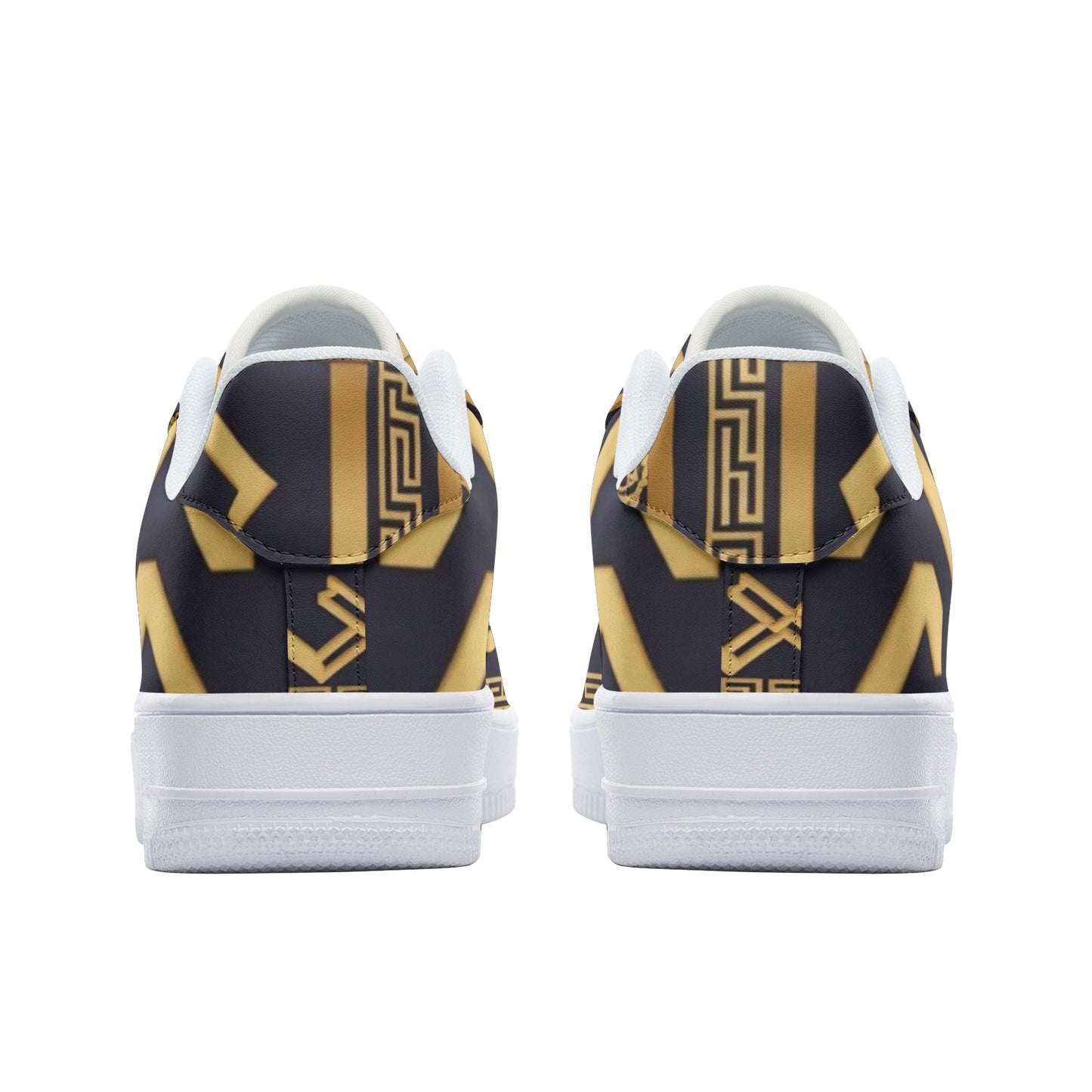 FullbreedCustom Unisex Low Top Leather Sneakers