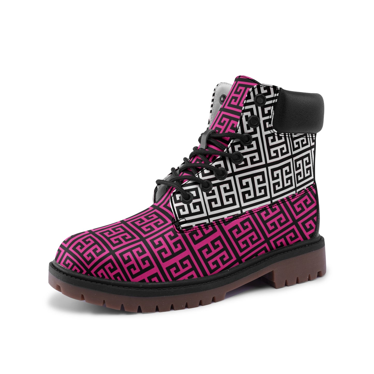 kokorepublic Premium Lightweight Microfiber Leather Chukka Boots