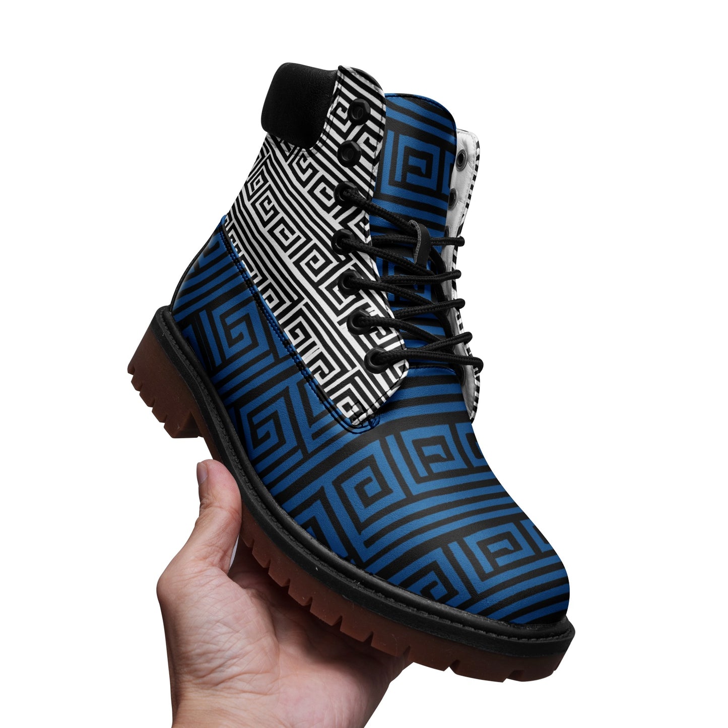 kokorepublic Premium Lightweight Microfiber Leather Chukka Boots