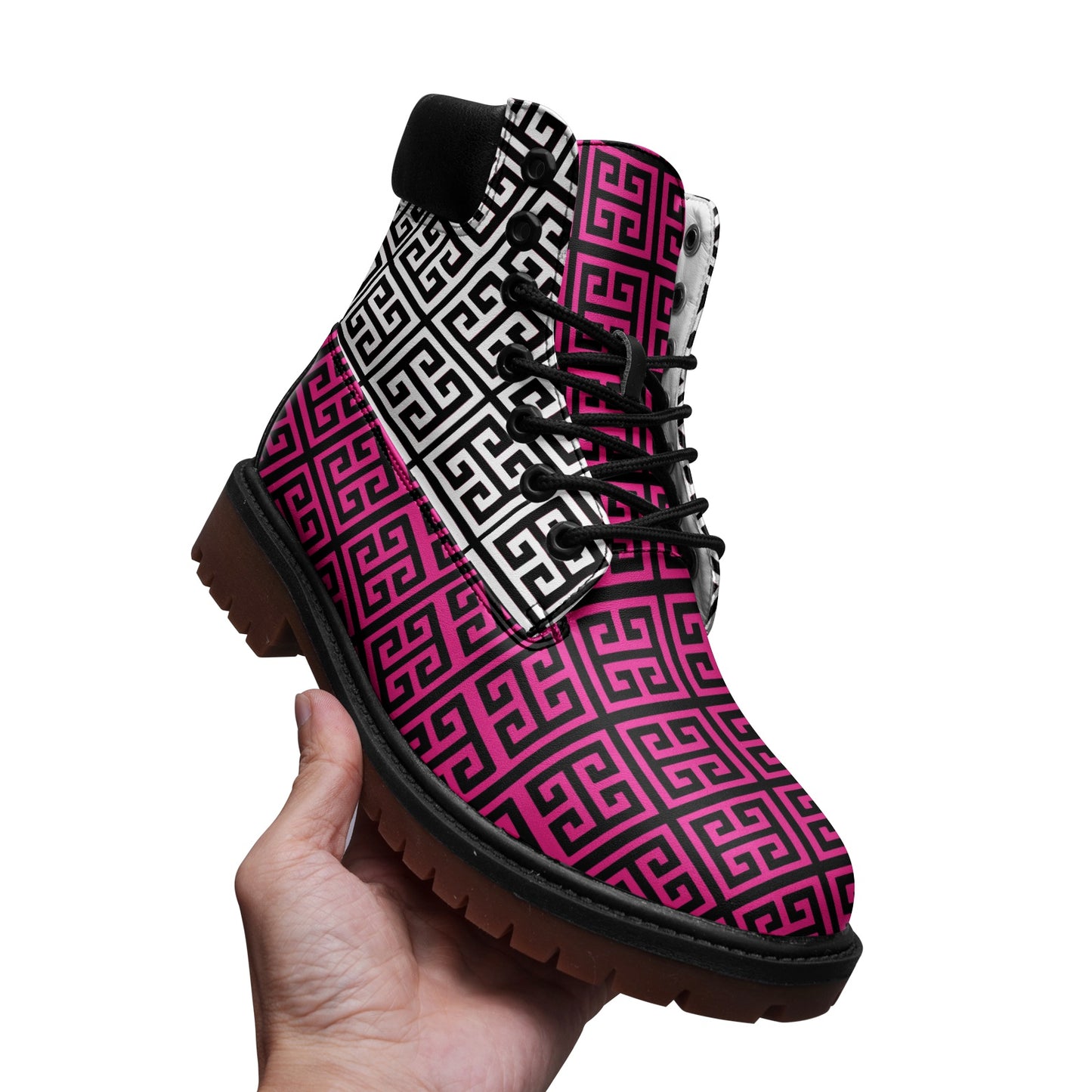 kokorepublic Premium Lightweight Microfiber Leather Chukka Boots