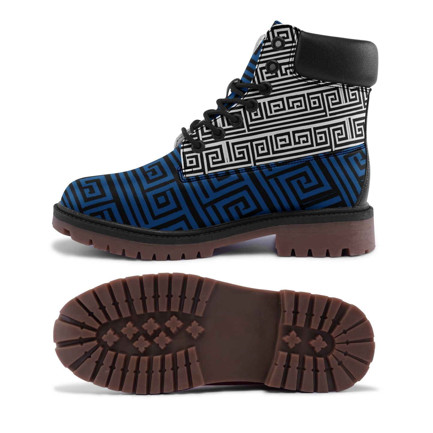kokorepublic Premium Lightweight Microfiber Leather Chukka Boots