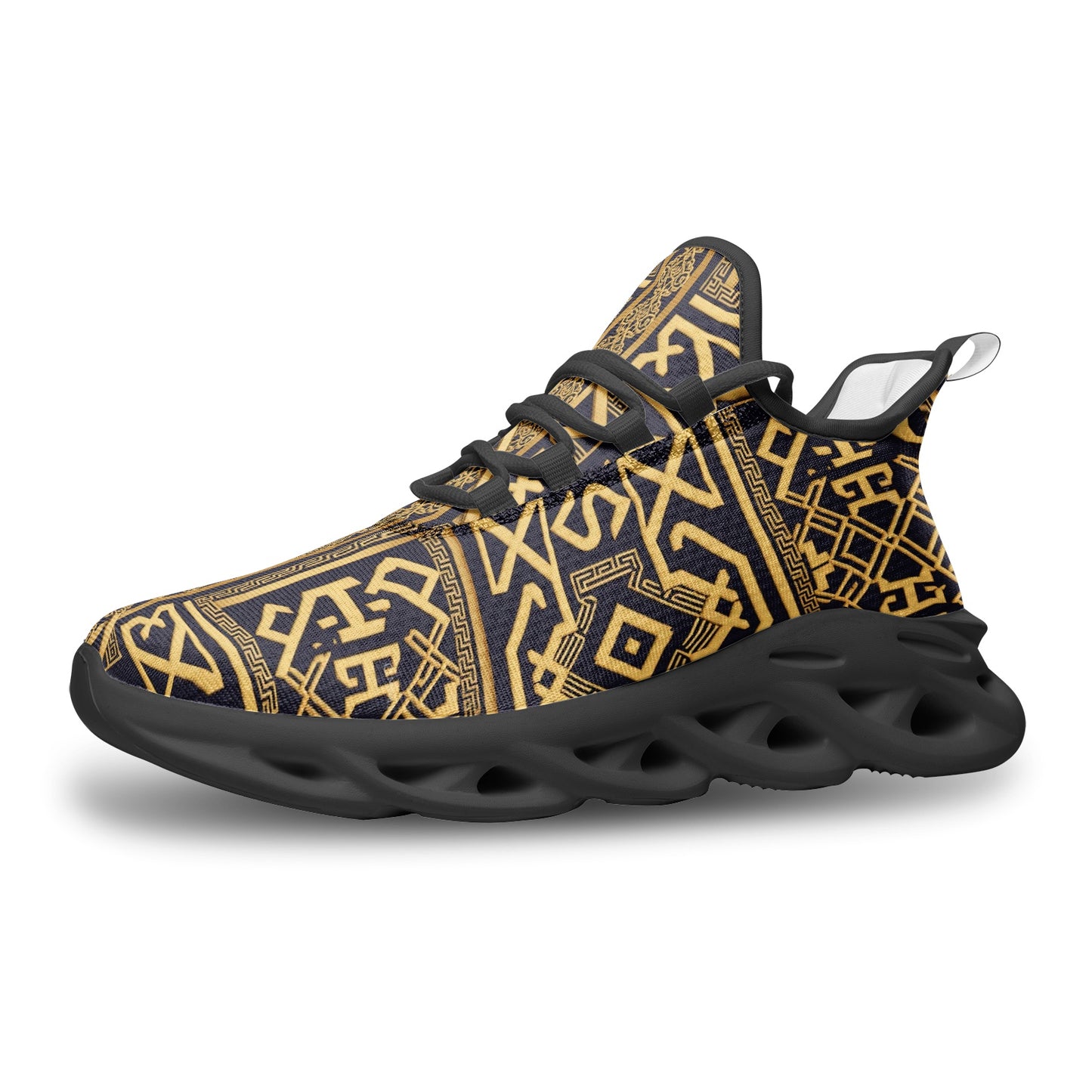 FullbreedCustom Unisex Bounce Mesh Knit Sneakers
