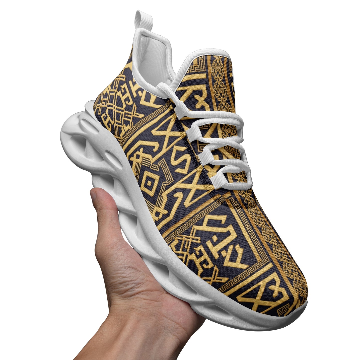 FullbreedCustom Unisex Bounce Mesh Knit Sneakers
