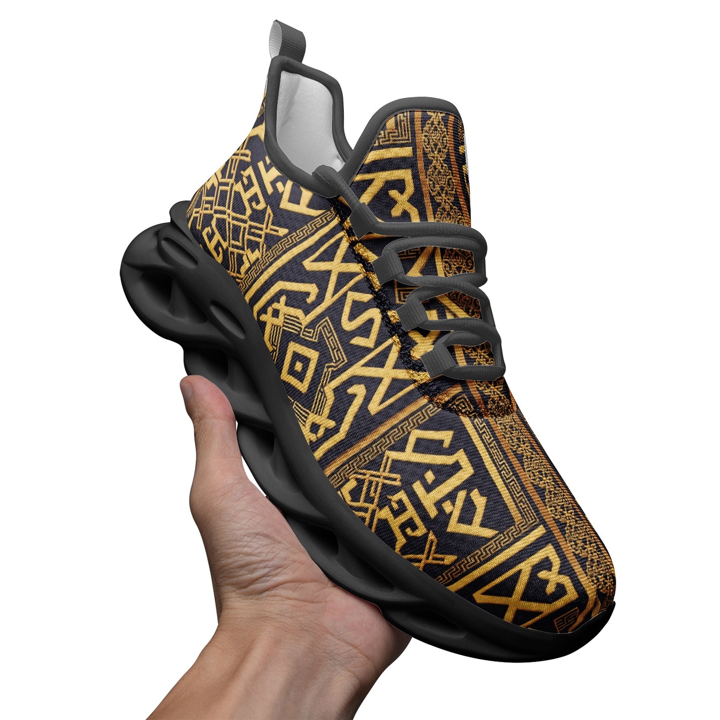 FullbreedCustom Unisex Bounce Mesh Knit Sneakers