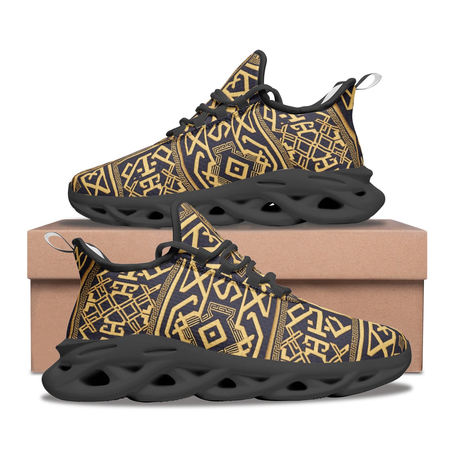 FullbreedCustom Unisex Bounce Mesh Knit Sneakers