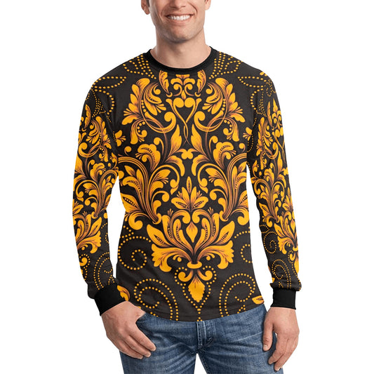 Men's Long Sleeve T-shirt(ModelT51)