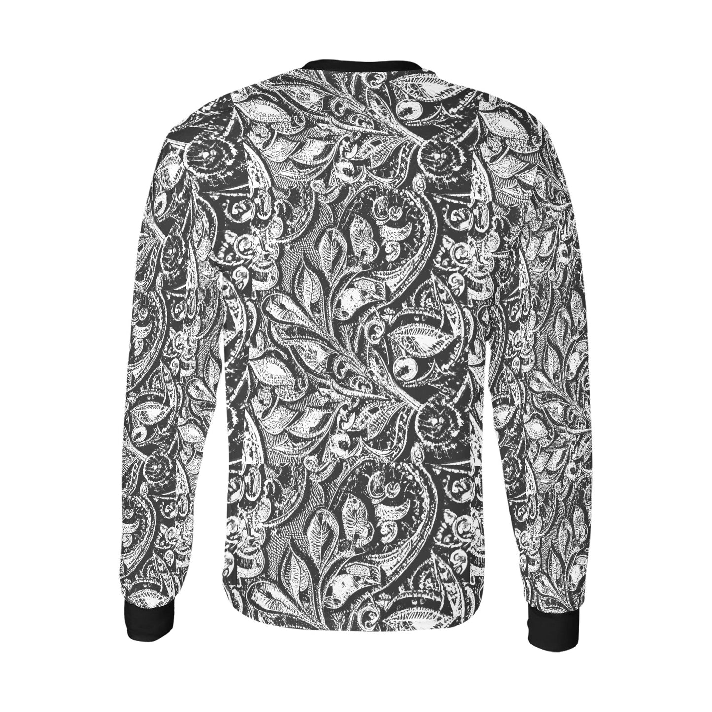 fULLBREEDCUSTOM Men's Long Sleeve T-shirt(ModelT51)