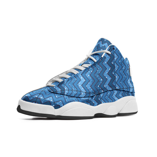 kokorepublic Unisex High Top Leather Sneakers