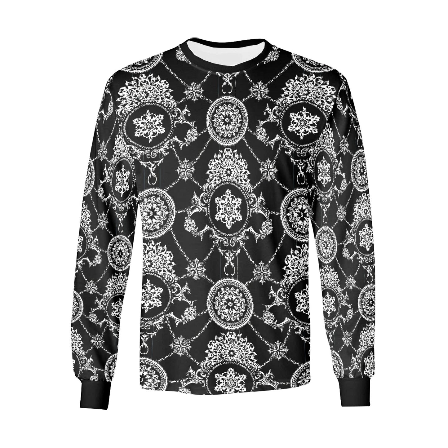 Fullbreedcustom Men's Long Sleeve T-shirt(ModelT51)