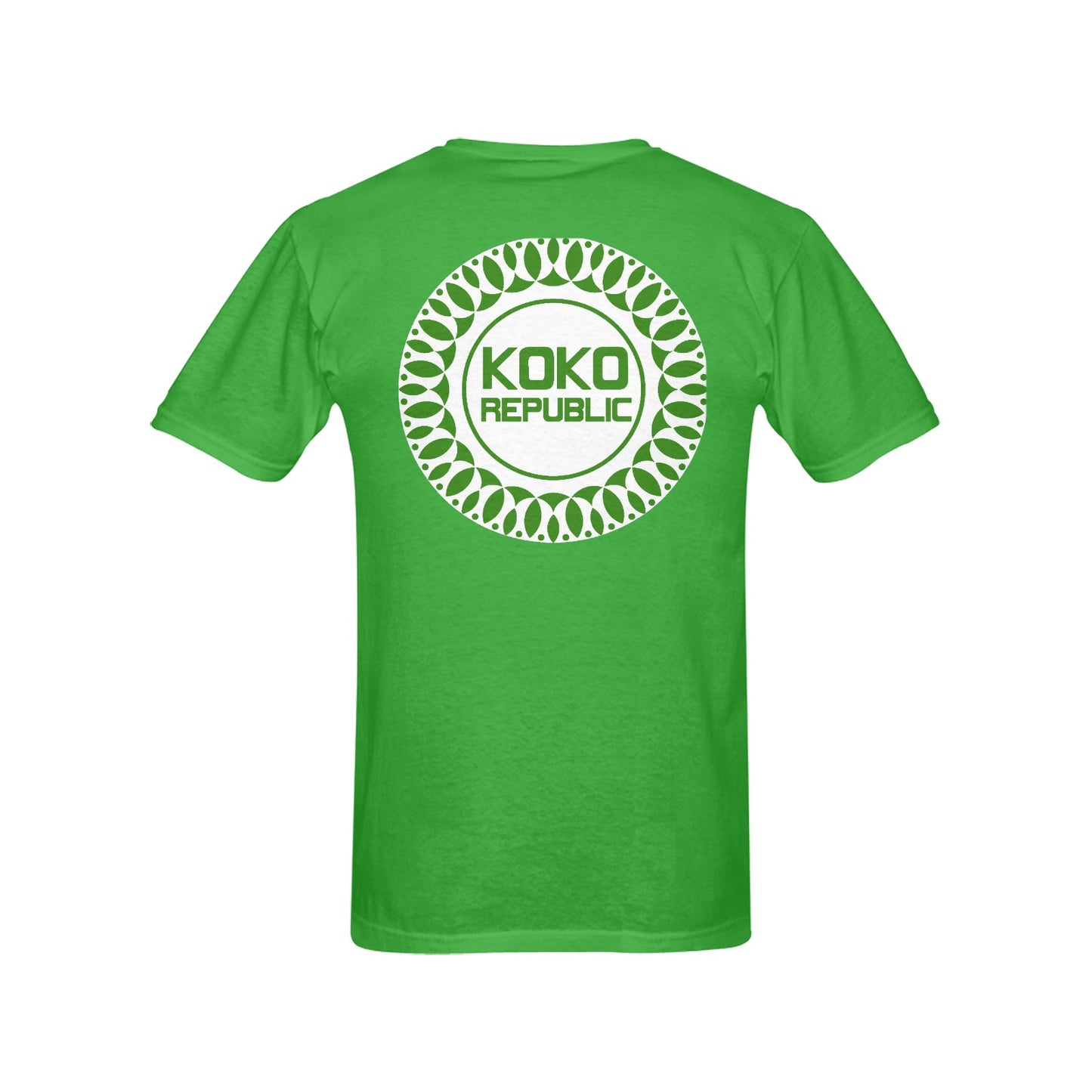 kokorepublic Men's Gildan T-shirt 100% Cotton (USA Size) (Model T02)