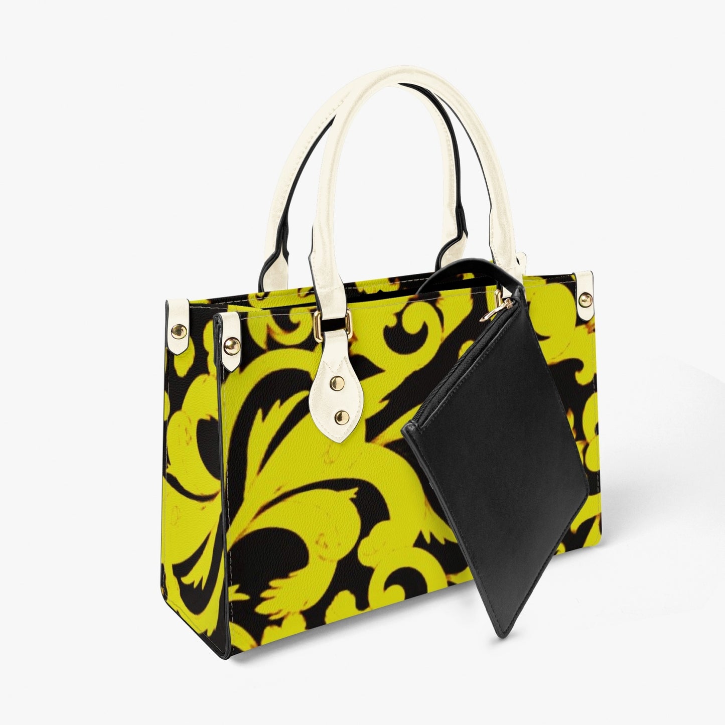 876. Tote Bag - Long Strap and Inner Bag