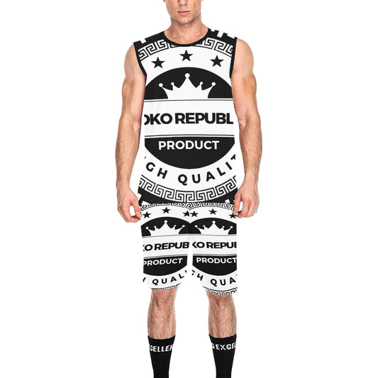 kokorepublic Men's Basketball Tracksuit